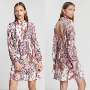 Free People Multicolor Mini Dress